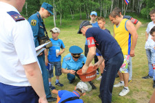 Пожарный «Mix»