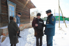 Рейд по подготовке населения в период паводка