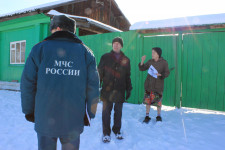 Рейд по подготовке населения в период паводка