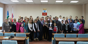 Юным жителям города Ирбита вручили паспорта