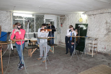 Результаты соревнований по стрельбе из пневматической винтовки