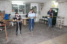 Результаты соревнований по стрельбе из пневматической винтовки