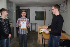 Результаты соревнований по стрельбе из пневматической винтовки