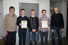 Результаты соревнований по стрельбе из пневматической винтовки