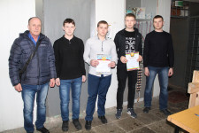 Результаты соревнований по стрельбе из пневматической винтовки среди средних специальных учебных заведений, прошедших 28 февраля 2017 года