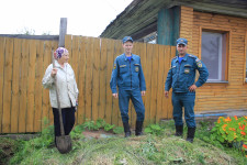 Еще одно доброе дело от МЧС