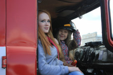 Профилактика пожарной безопасности на Ирбитской ярмарке