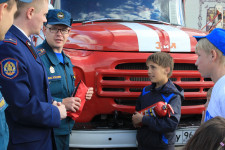 Профилактика пожарной безопасности на Ирбитской ярмарке