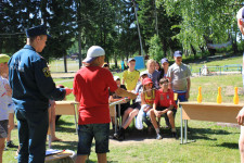 «Пожарный щит» защищает ЗОЛ «Салют»