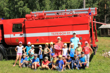 «Пожарный щит» защищает ЗОЛ «Салют»