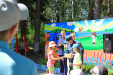 «Пожарный щит» защищает ЗОЛ «Салют»