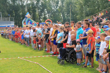 В Ирбите состоялся спортивный праздник посвященный Дню физкультурника