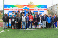 Итоги Первенства города Ирбита по футболу среди взрослых любительских команд