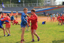 В Ирбите состоялся спортивный праздник посвященный Дню физкультурника