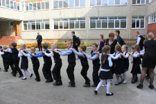 Большие гонки юных пожарных