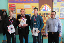 В шахматном клубе «Гамбит» подвели итоги сразу двух шахматных турниров