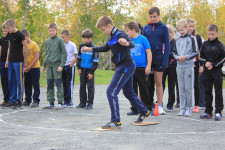 Большие гонки юных пожарных