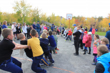 Большие гонки юных пожарных