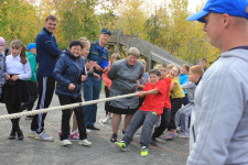 Большие гонки юных пожарных