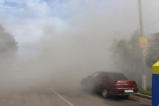 В Ирбите произошло обрушение стены аварийного здания