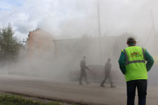 В Ирбите произошло обрушение стены аварийного здания