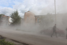 В Ирбите произошло обрушение стены аварийного здания