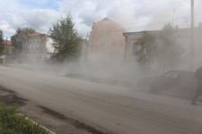 В Ирбите произошло обрушение стены аварийного здания