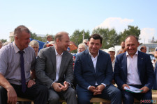 Губернатор Свердловской области посетил Ирбитскую ярмарку