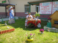 Ирбитский самовар в гостях на юбилейном дне рождении села Байкалово