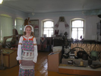 Ирбитский самовар в гостях на юбилейном дне рождении села Байкалово