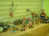 Ирбитский самовар в гостях на юбилейном дне рождении села Байкалово