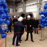 Открытие Ирбитского трубного завода