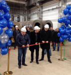 Открытие Ирбитского трубного завода