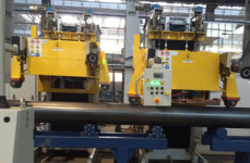 Открытие Ирбитского трубного завода