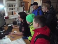 Экскурсия в ГИБДД