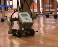 Юные ирбитчане на Иннопроме-2012