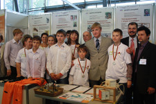 Юные изобретатели-уральцы привезли из Москвы престижные награды