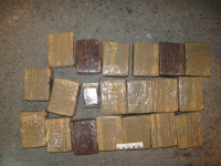 Из незаконного оборота изъято более 34 кг наркотического средства гашиш