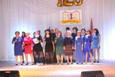 Первой школе 120 лет