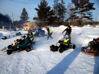 Результаты II этап зимнего сезона по картингу