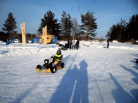 Результаты II этап зимнего сезона по картингу