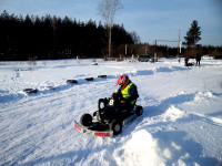 Результаты II этап зимнего сезона по картингу