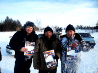 Результаты II этап зимнего сезона по картингу