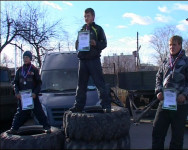 В честь дня водителя