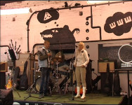 Дом для мотоциклов в Ирбите. Видео