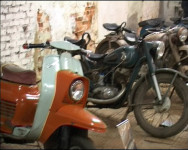 Дом для мотоциклов в Ирбите. Видео