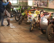 Дом для мотоциклов в Ирбите. Видео