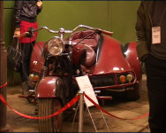 Дом для мотоциклов в Ирбите. Видео