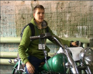 Дом для мотоциклов в Ирбите. Видео