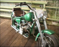 Дом для мотоциклов в Ирбите. Видео